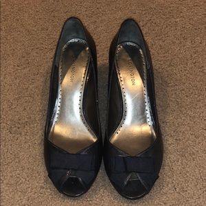 Women’s Black Covington Heels